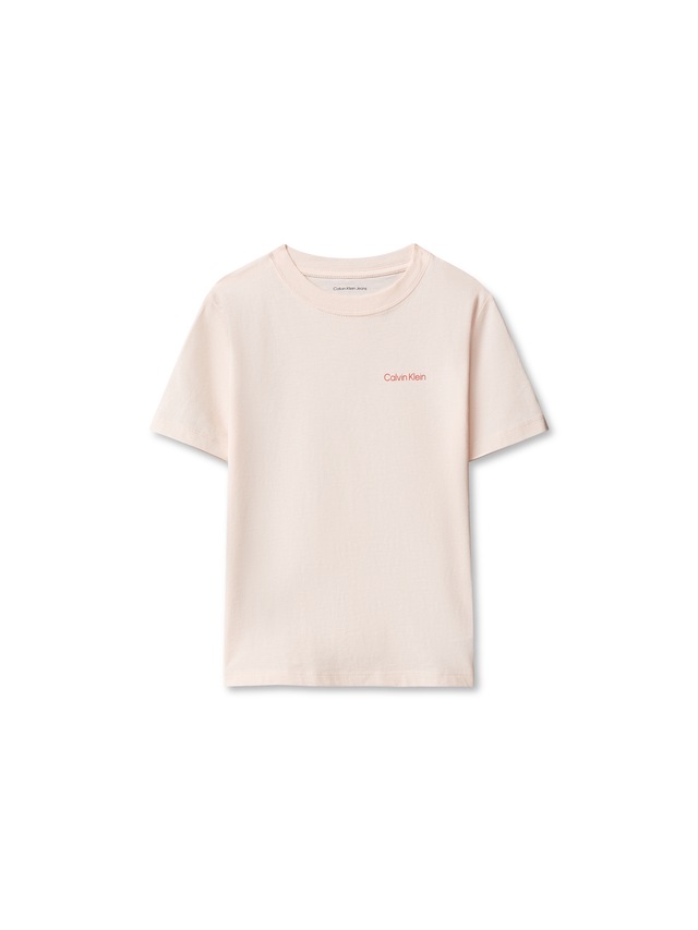 Calvin Klein Jeans T-Shirt »SMALL CHEST INST.LOGO SS T-SHIRT« Regular fit, Logoschriftzug