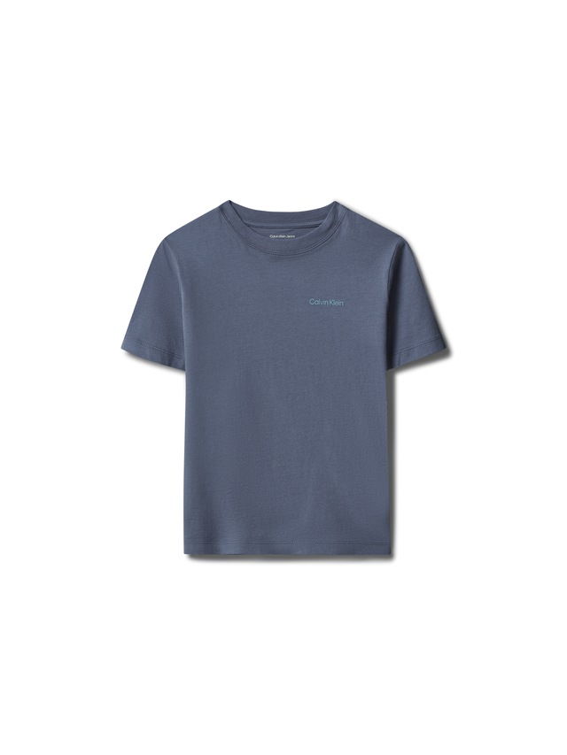 Calvin Klein Jeans T-Shirt »SMALL CHEST INST.LOGO SS T-SHIRT« Regular fit, Logoschriftzug