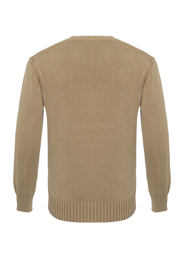 Cipo & Baxx Strickpullover »CP289« 1 Stk. strukturiertes Strickdesign