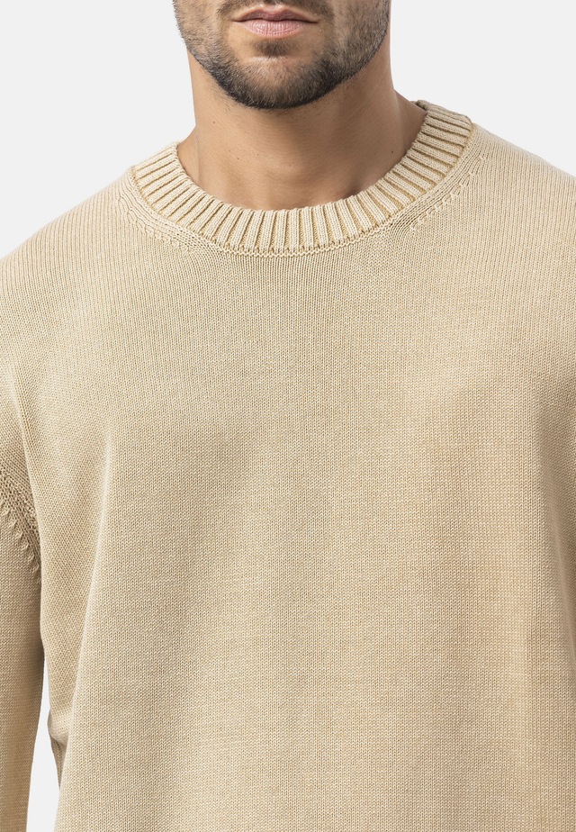 Cipo & Baxx Strickpullover »CP289« 1 Stk. strukturiertes Strickdesign