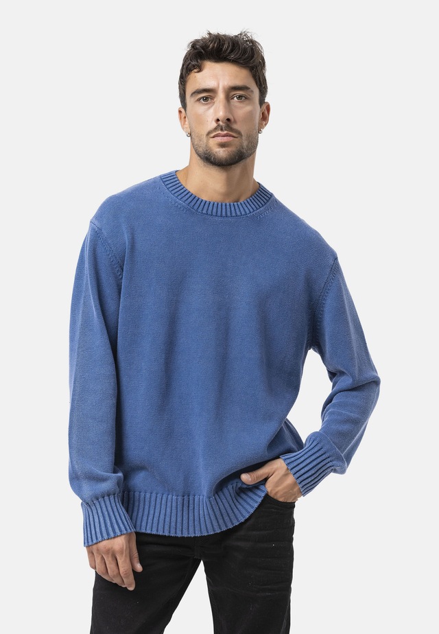 Cipo & Baxx Strickpullover »CP289« 1 Stk. strukturiertes Strickdesign