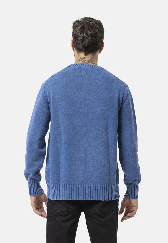 Cipo & Baxx Strickpullover »CP289« 1 Stk. strukturiertes Strickdesign