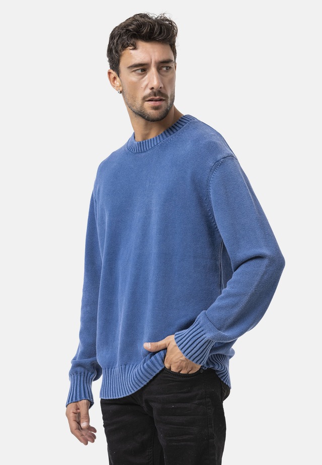 Cipo & Baxx Strickpullover »CP289« 1 Stk. strukturiertes Strickdesign