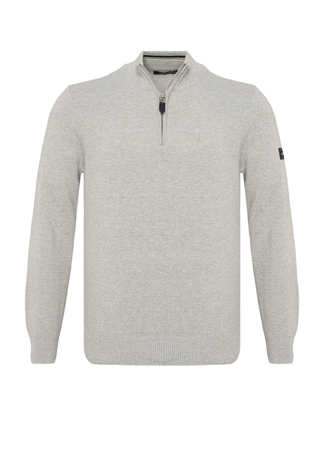 Cipo & Baxx Strickpullover »CP290« 1 Stk. aus reiner Baumwolle
