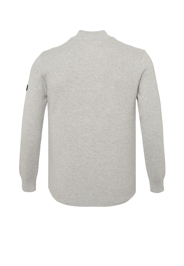 Cipo & Baxx Strickpullover »CP290« 1 Stk. aus reiner Baumwolle