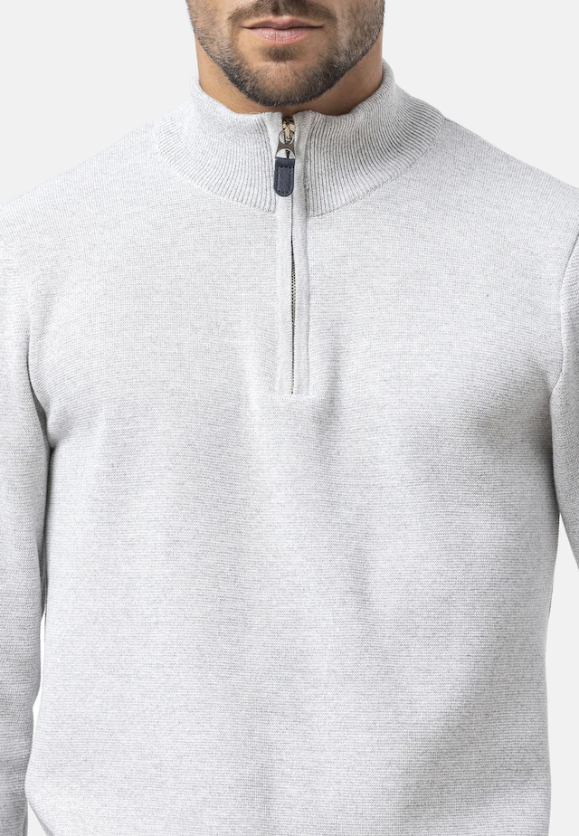 Cipo & Baxx Strickpullover »CP290« 1 Stk. aus reiner Baumwolle