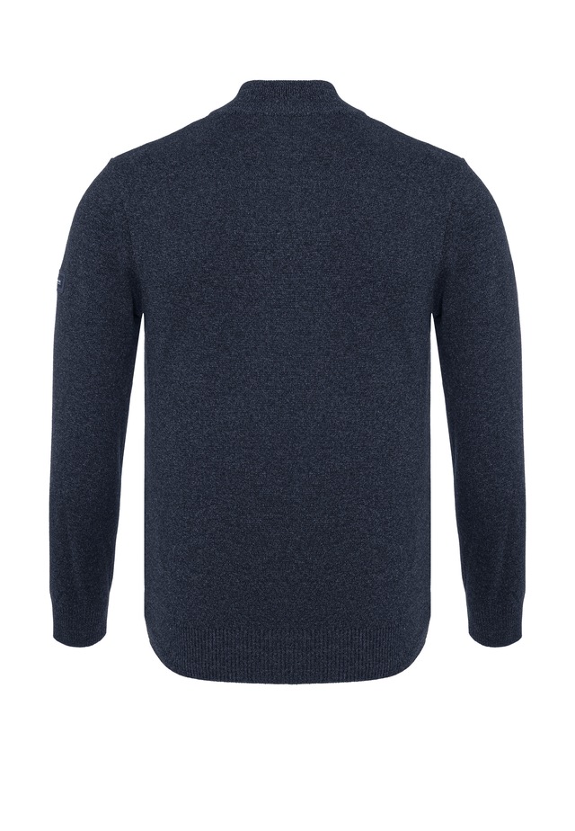 Cipo & Baxx Strickpullover »CP290« 1 Stk. aus reiner Baumwolle