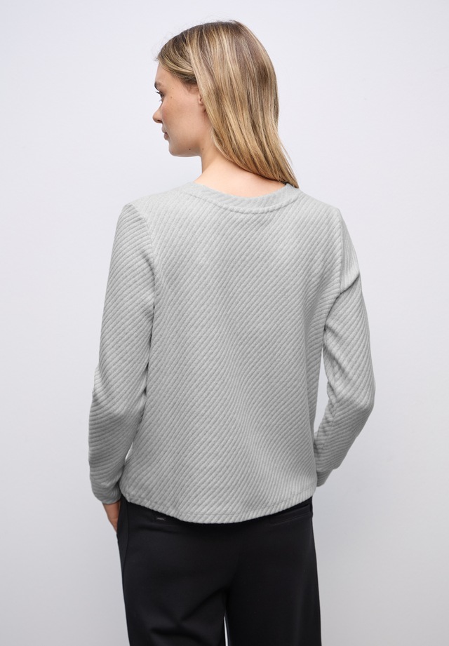 STREET ONE Langarmshirt soft und weich