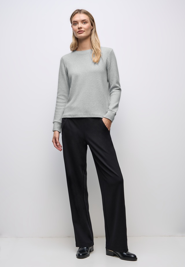 STREET ONE Langarmshirt soft und weich