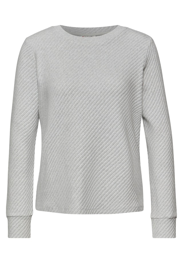 STREET ONE Langarmshirt soft und weich