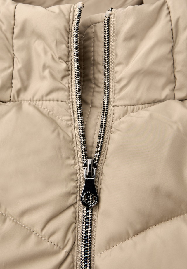 STREET ONE Steppjacke mit Kapuze mit Kapuze mit Tunnelzugband