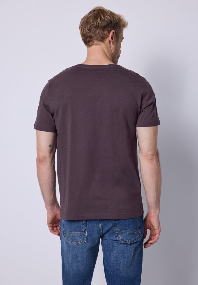 STREET ONE MEN T-Shirt mit V-Ausschnitt