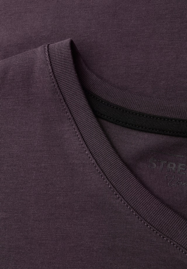STREET ONE MEN T-Shirt mit V-Ausschnitt