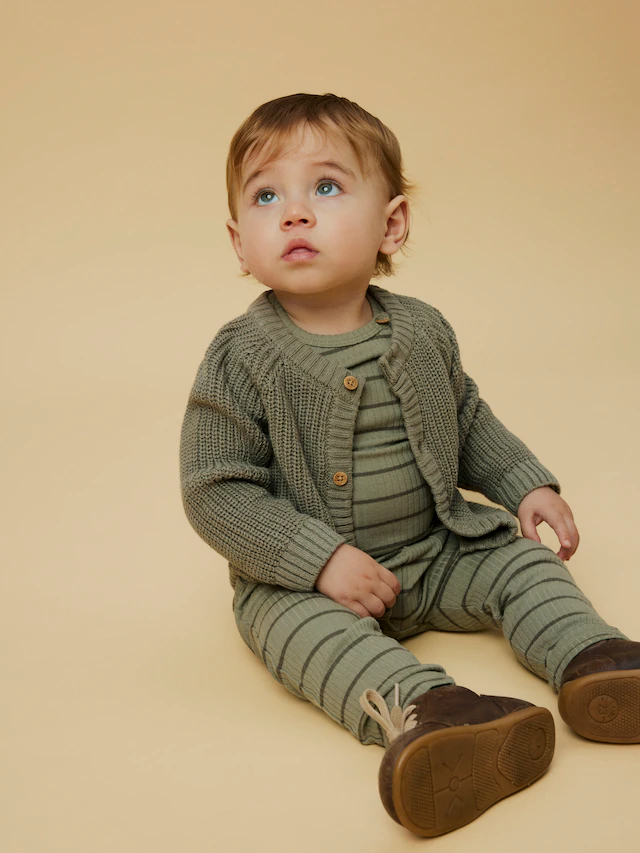 Lil' Atelier Langarmbody »NBMKAIL LS SLIM BODY LIL NOOS« Baumwollmischung
