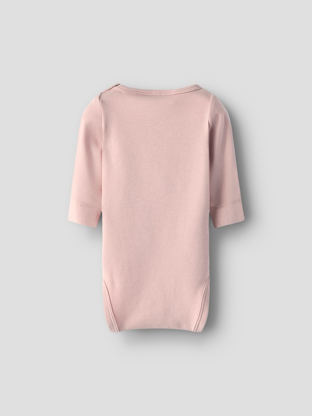 Lil' Atelier Langarmbody »NBNGAYO LS SLIM BODY LIL NOOS« Baumwollmischung