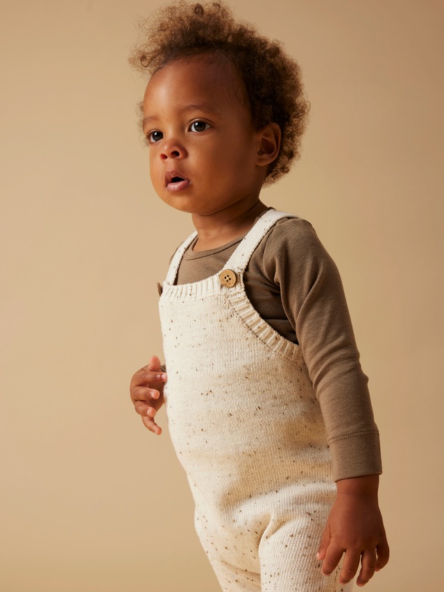 Lil' Atelier Langarmbody »NBNGAYO LS SLIM BODY LIL NOOS« Baumwollmischung