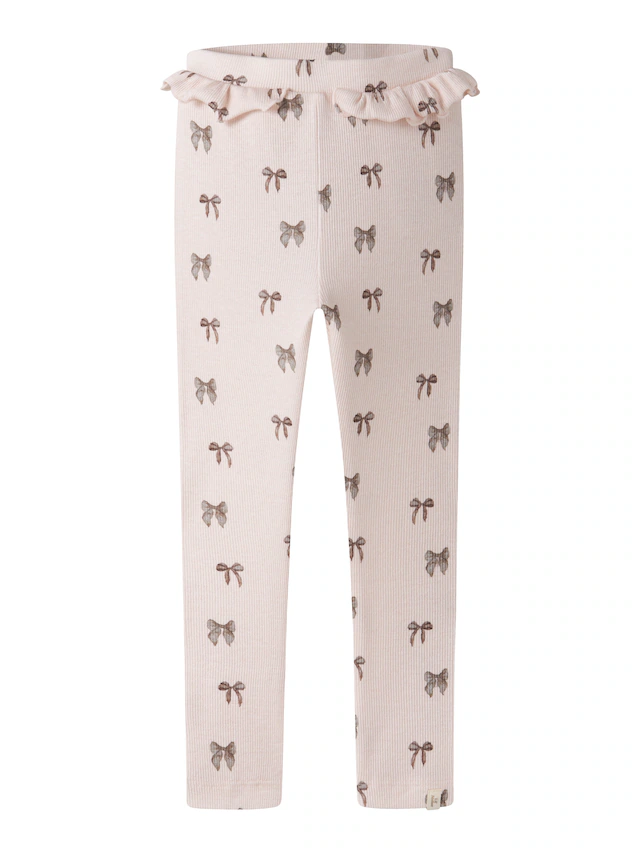 Lil' Atelier Leggings »NMFGAVO EFI SLIM LEGGING LIL NOOS« weiche Jersey Rippqualität