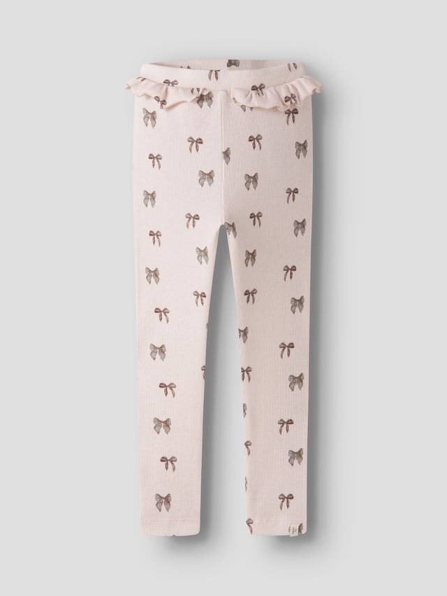 Lil' Atelier Leggings »NMFGAVO EFI SLIM LEGGING LIL NOOS« weiche Jersey Rippqualität