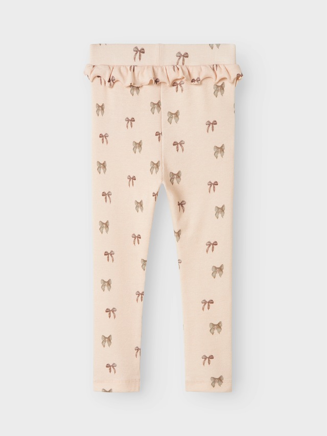 Lil' Atelier Leggings »NMFGAVO EFI SLIM LEGGING LIL NOOS« weiche Jersey Rippqualität