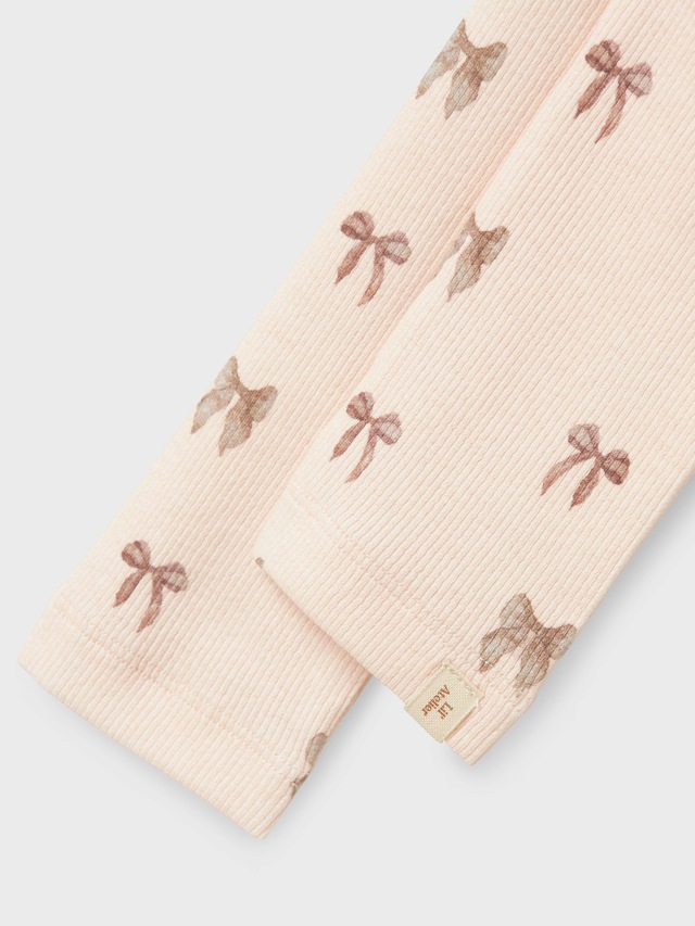 Lil' Atelier Leggings »NMFGAVO EFI SLIM LEGGING LIL NOOS« weiche Jersey Rippqualität