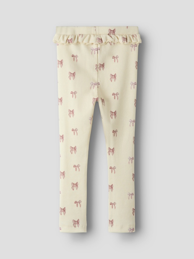 Lil' Atelier Leggings »NMFGAVO EFI SLIM LEGGING LIL NOOS« weiche Jersey Rippqualität