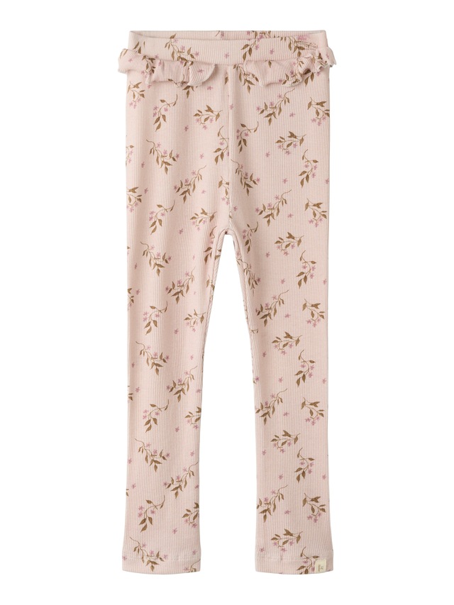 Lil' Atelier Leggings »NMFGAVO EFI SLIM LEGGING LIL NOOS« weiche Jersey Rippqualität