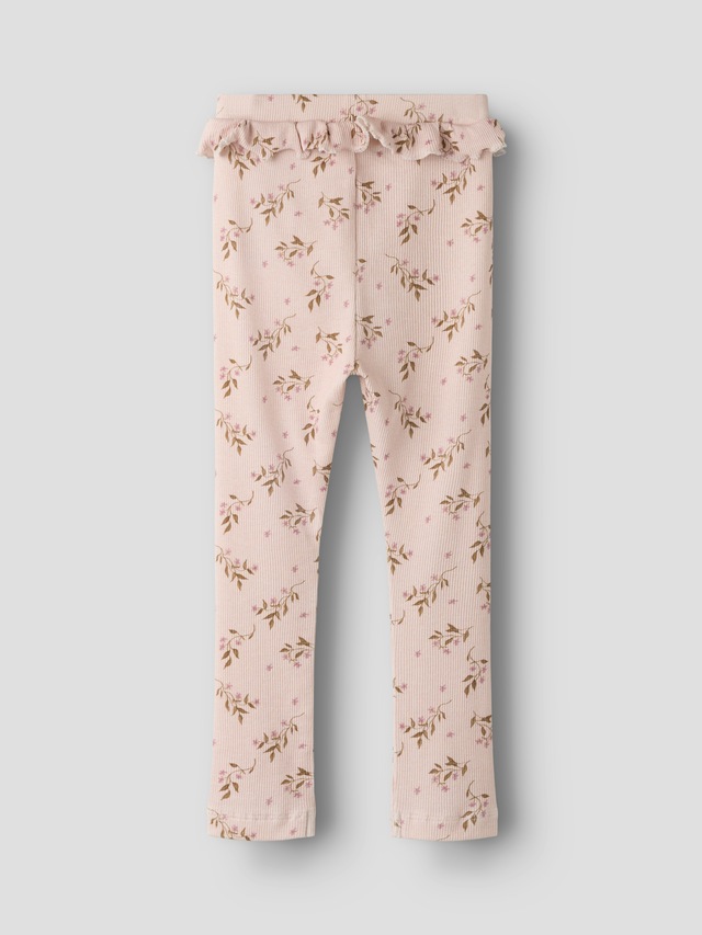 Lil' Atelier Leggings »NMFGAVO EFI SLIM LEGGING LIL NOOS« weiche Jersey Rippqualität