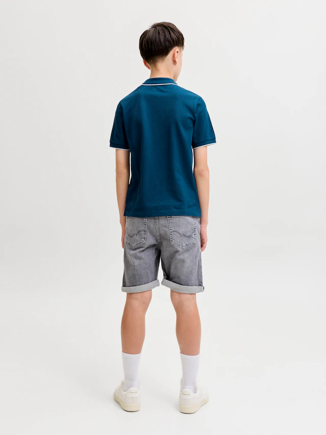 Jack & Jones Junior Poloshirt »JPRBLAWESTON SS POLO JNR« Baumwolle, regular fit