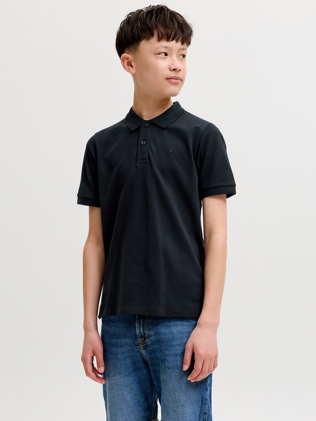 Jack & Jones Junior Poloshirt »JPRBLAWESTON SS POLO JNR« Baumwolle, regular fit