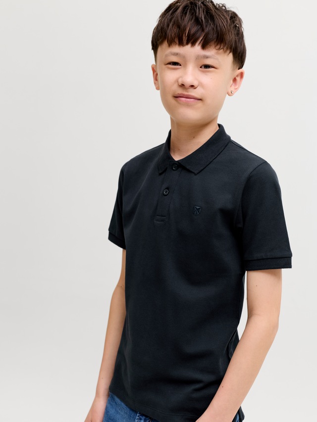 Jack & Jones Junior Poloshirt »JPRBLAWESTON SS POLO JNR« Baumwolle, regular fit