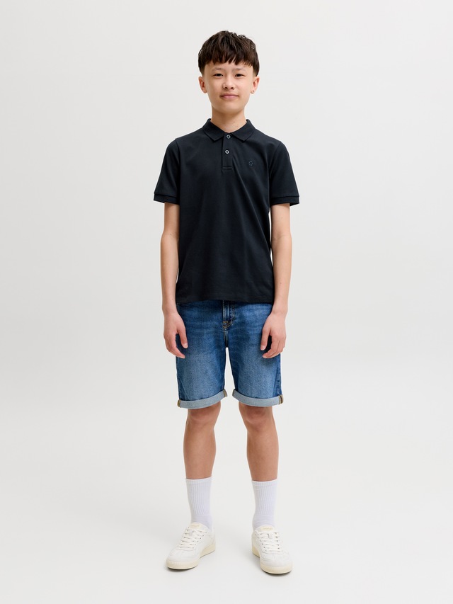 Jack & Jones Junior Poloshirt »JPRBLAWESTON SS POLO JNR« Baumwolle, regular fit