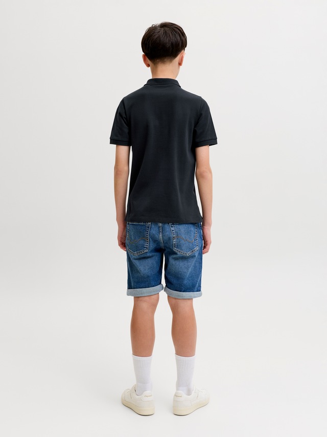 Jack & Jones Junior Poloshirt »JPRBLAWESTON SS POLO JNR« Baumwolle, regular fit
