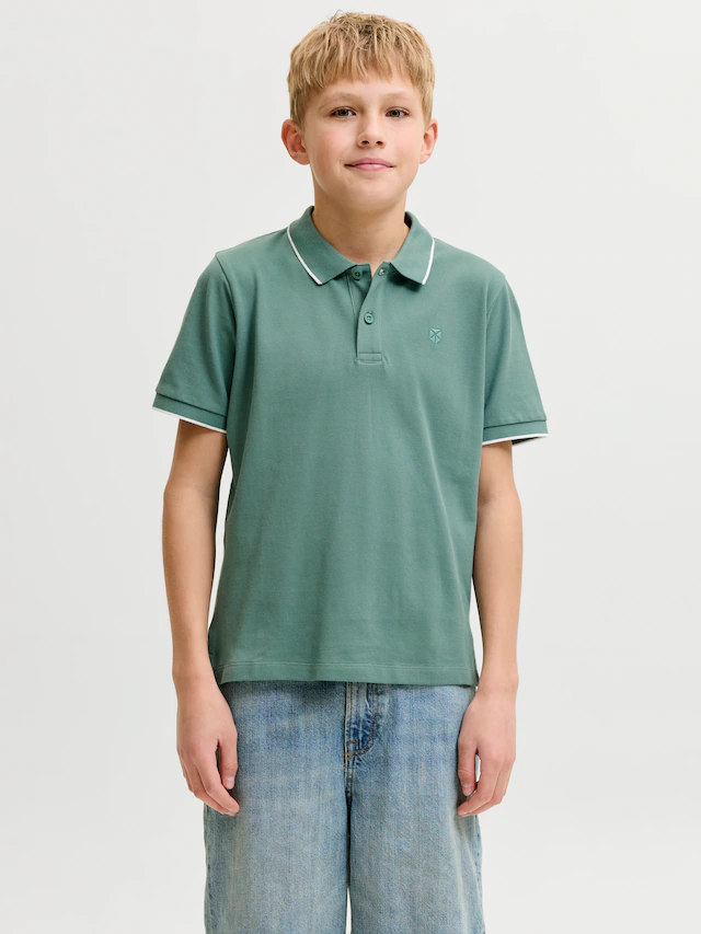 Jack & Jones Junior Poloshirt »JPRBLAWESTON SS POLO JNR« Baumwolle, regular fit