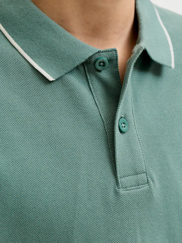 Jack & Jones Junior Poloshirt »JPRBLAWESTON SS POLO JNR« Baumwolle, regular fit