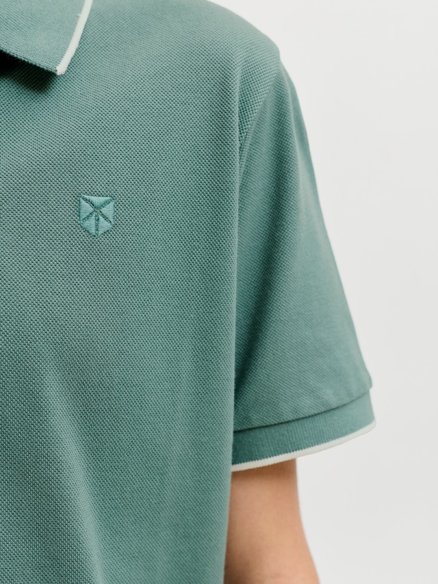 Jack & Jones Junior Poloshirt »JPRBLAWESTON SS POLO JNR« Baumwolle, regular fit