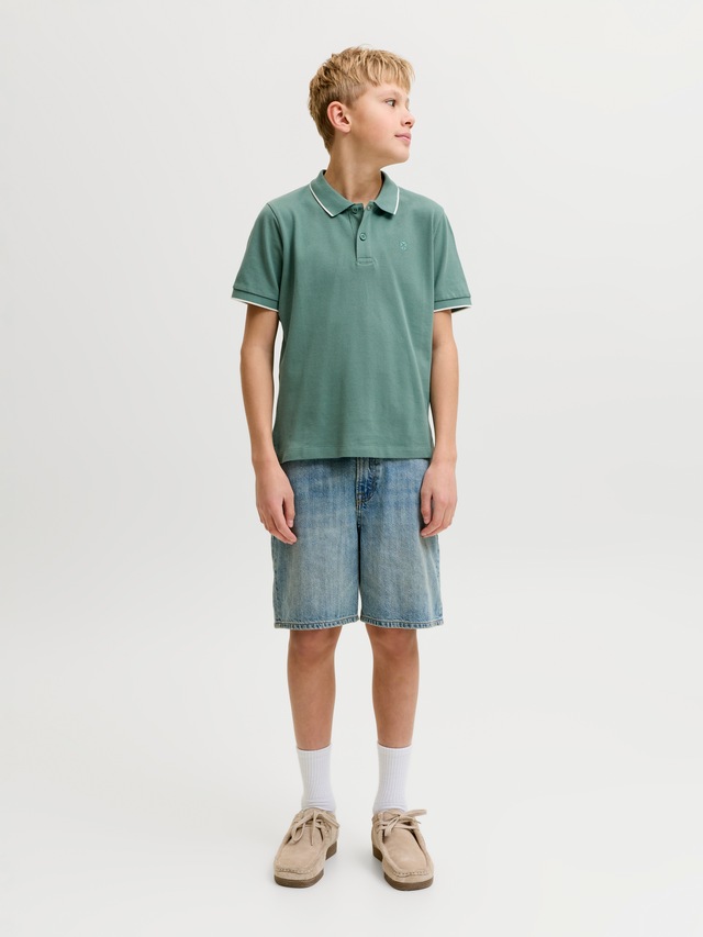 Jack & Jones Junior Poloshirt »JPRBLAWESTON SS POLO JNR« Baumwolle, regular fit