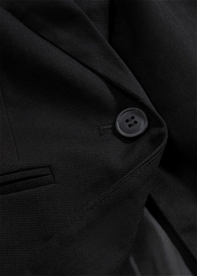 bonprix Jackenblazer »Blazer« festlicher Stil, schmale Passform, mit Paspeltaschen