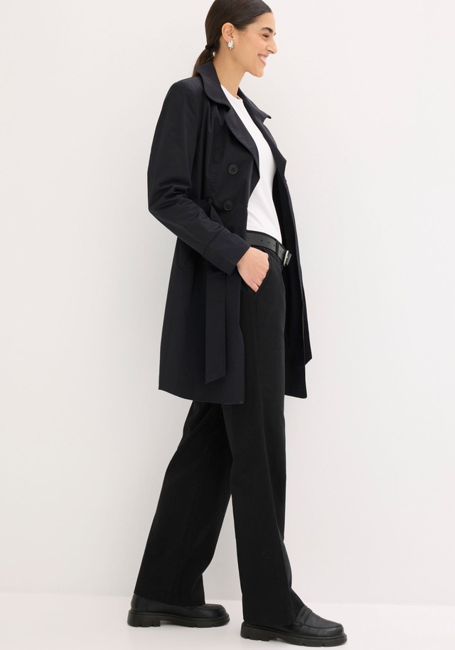 bonprix Leinenhose aus Leinen-Baumwoll-Mix, Loose Fit, komfortable Leibhöhe