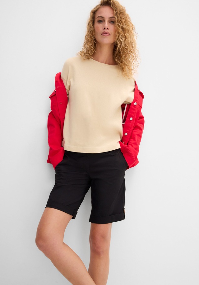bonprix Bermudas »Stretch Bermuda« mit krempelbaren Beinen, Regular Fit