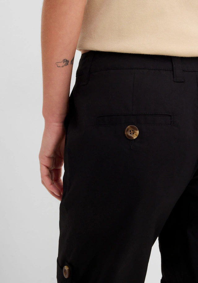 bonprix Bermudas »Stretch Bermuda« mit krempelbaren Beinen, Regular Fit