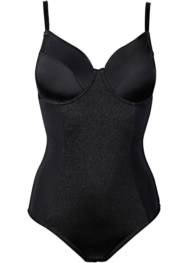 bonprix Shaping-Body »Medium Shape Body« mit Baumwollfutter in den Cups, Medium Shape Body