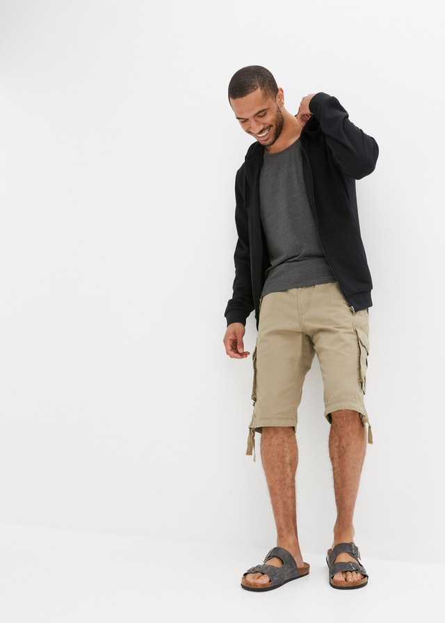 bonprix Tanktop Packung, 3er, 3 Stk. Regular Fit, Rundhalsausschnitt