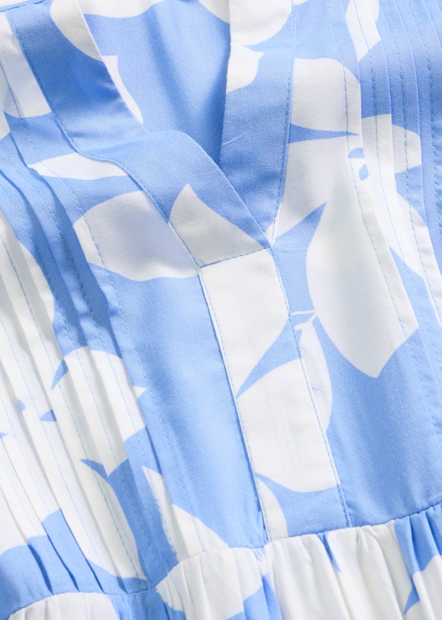 bonprix Maxikleid »Maxikleid aus fließender Viskose« für modischen Auftritt, aus Viskose, A-Linie, 3/4-Ärmel