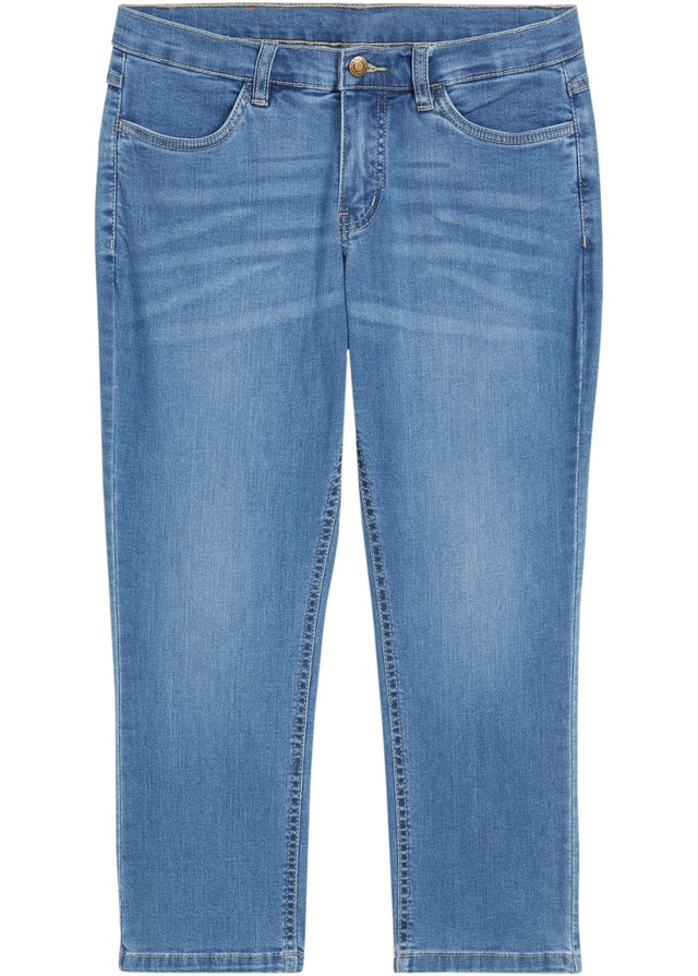 bonprix 7/8-Jeans Slim fit Passform, schmale Beinform, 7/8-Länge