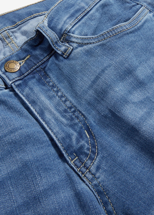 bonprix 7/8-Jeans Slim fit Passform, schmale Beinform, 7/8-Länge