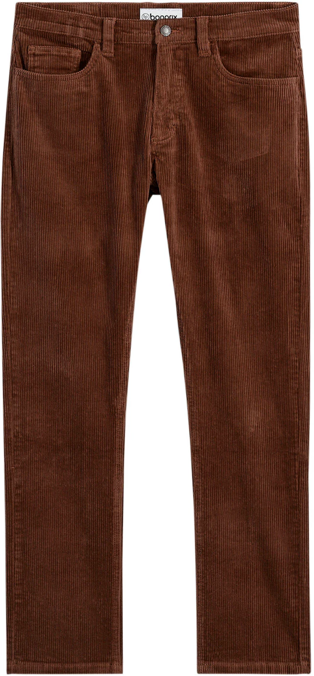 bonprix Cordhose »Regular Fit Stretch-Cordhose mit Komfortschnitt« aus Baumwolle und Elasthan, Regular Fit, Komfortschnitt