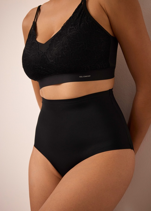 bonprix Shapingpants Packung, 3er, 3 Stk. körpernahe Passform, mittlere Formkraft, nahtlose Verarbeitung