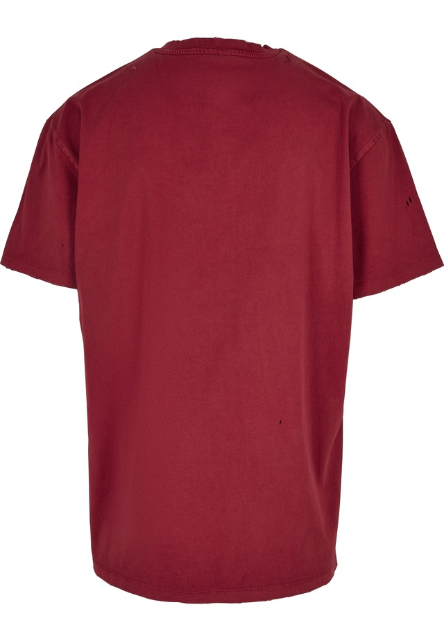 URBAN CLASSICS T-Shirt »Urban Classics Herren Oversized Distressed Tee« 1