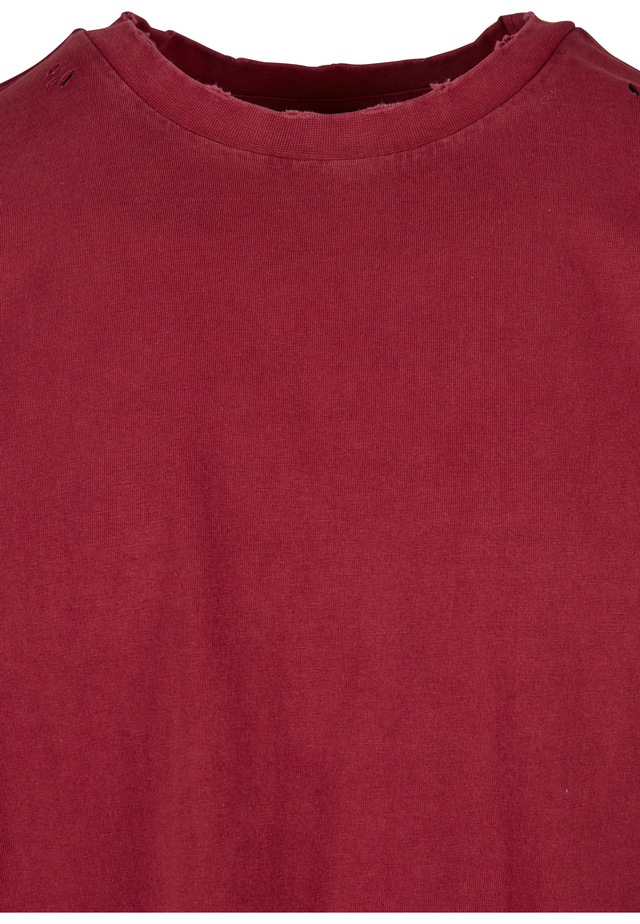 URBAN CLASSICS T-Shirt »Urban Classics Herren Oversized Distressed Tee« 1