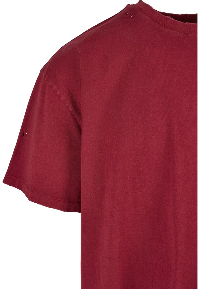 URBAN CLASSICS T-Shirt »Urban Classics Herren Oversized Distressed Tee« 1